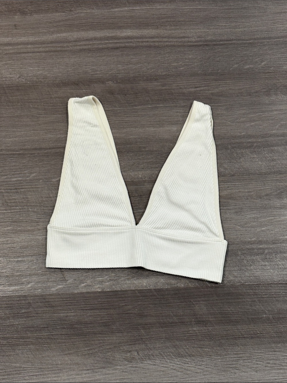 Garage crop top